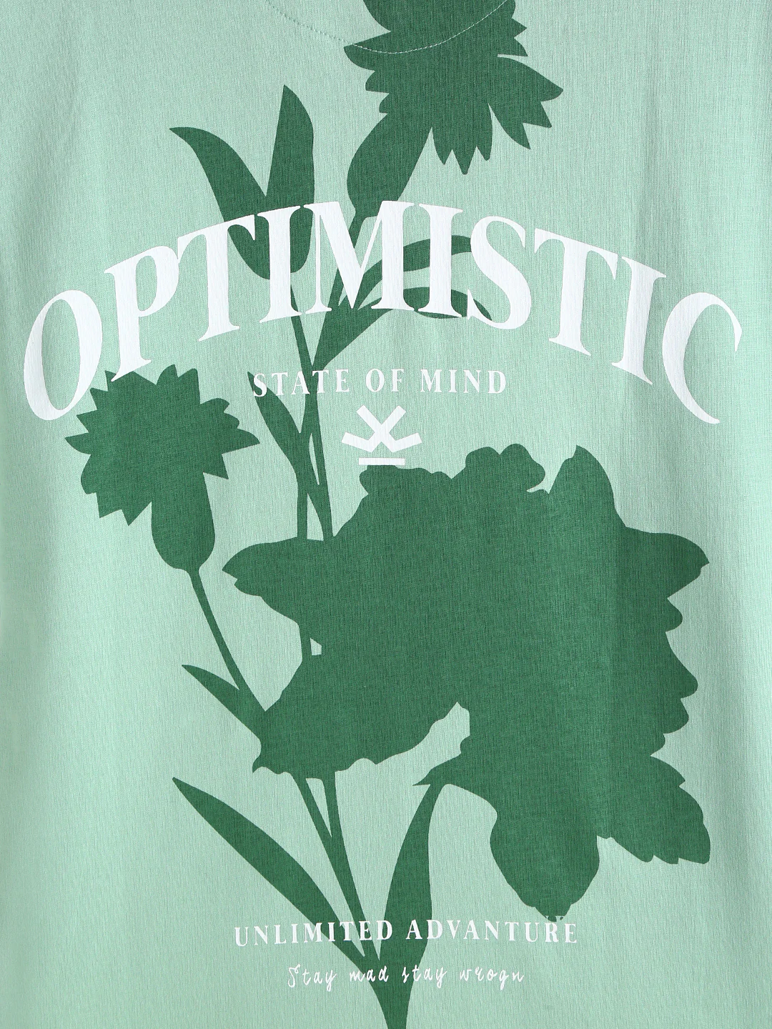 Casual Oversized T-Shirt | Green - Image 5