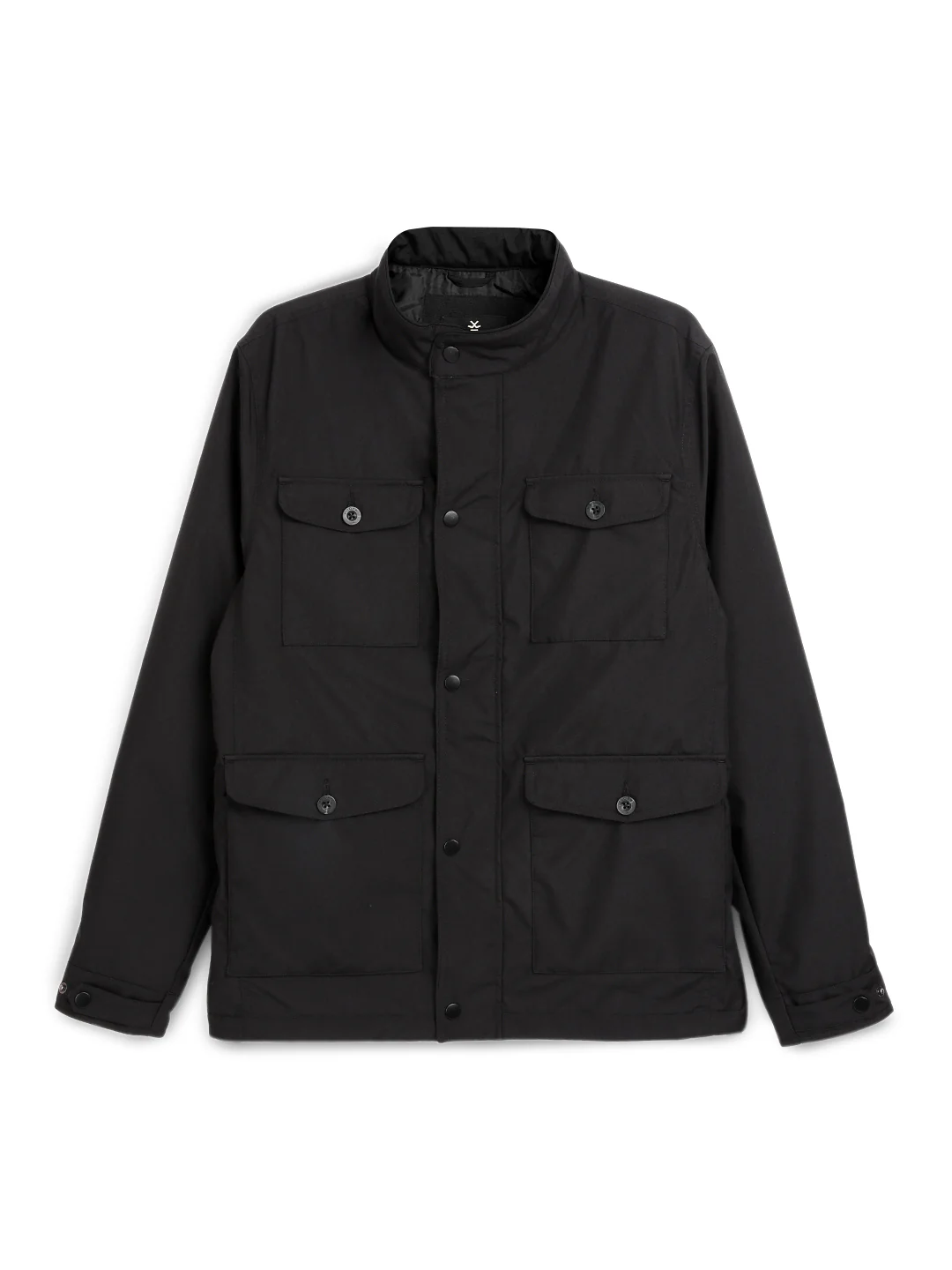 Classic Highneck Slim Fit Jacket - Image 6