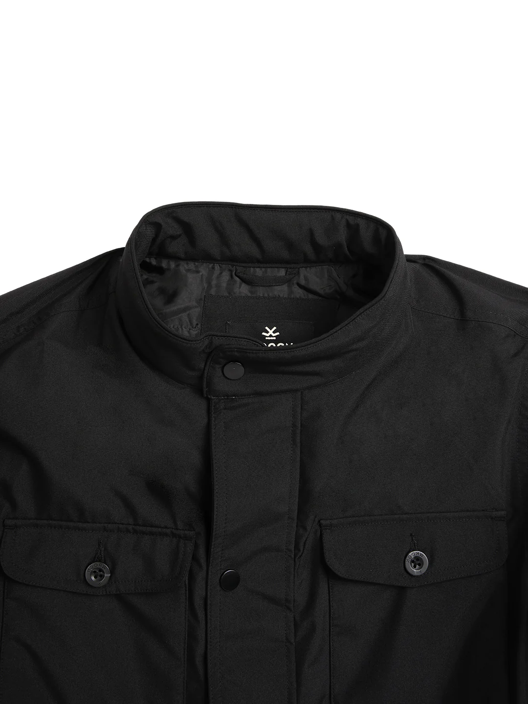 Classic Highneck Slim Fit Jacket - Image 8