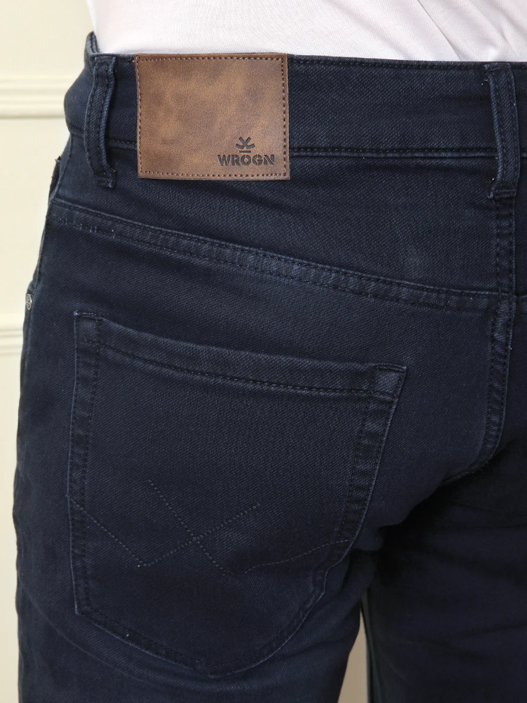 Casual Stretch Slim Fit Jeans | Blue - Image 6