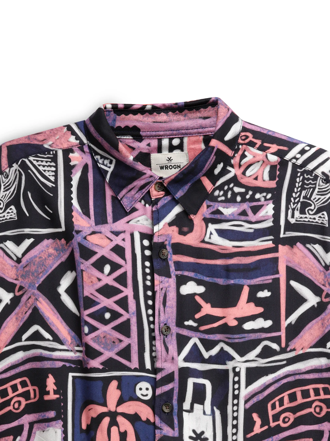 Fluid Flow Printed Shirt - Image 3