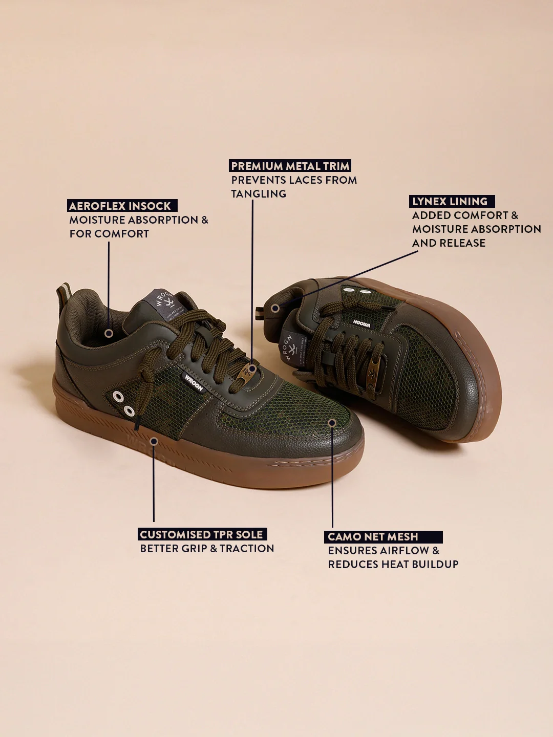 Sneakers | Negroni Hunter - Image 3