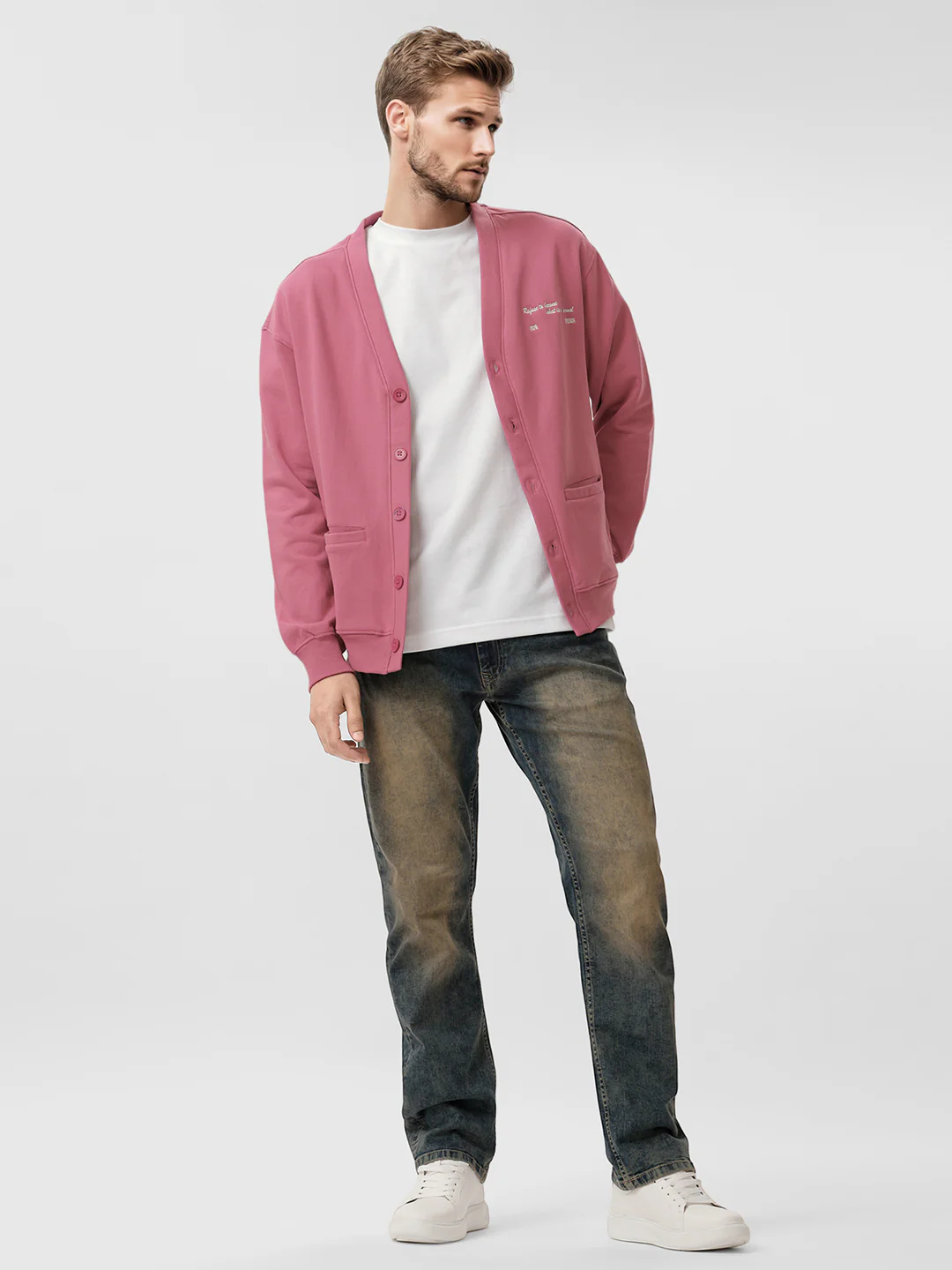 Pink Frost Urban Sweatshirt - Image 3