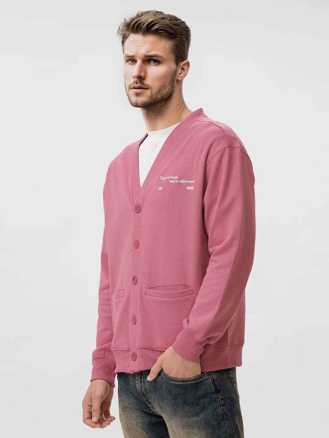 Pink Frost Urban Sweatshirt - Image 5