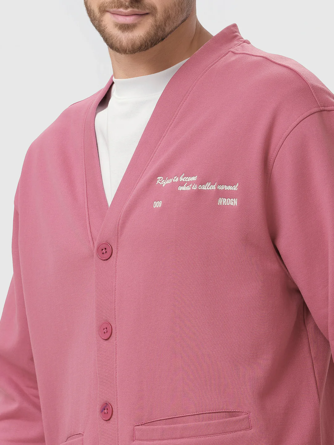 Pink Frost Urban Sweatshirt - Image 6