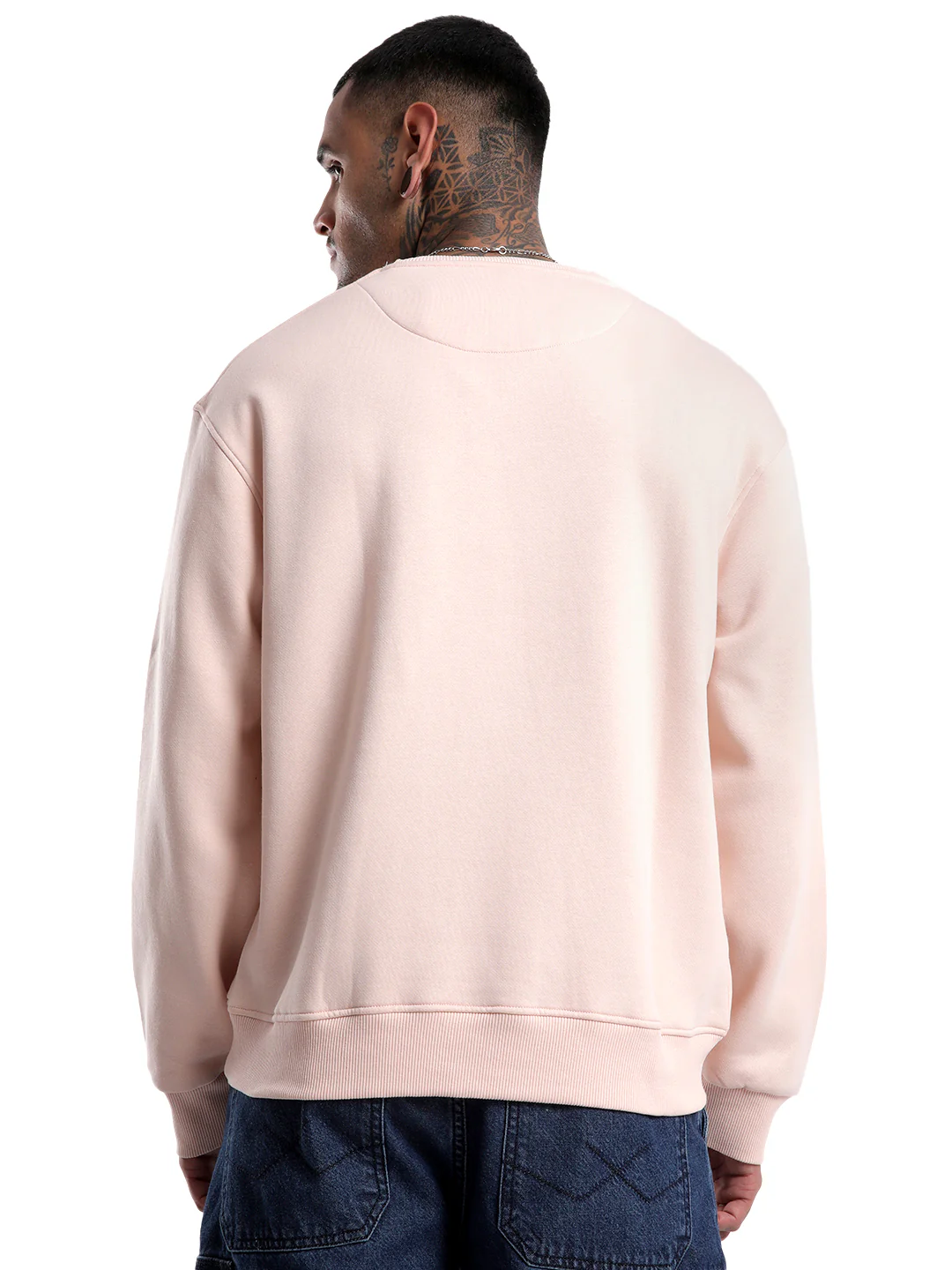 Premium Light Pink Sweatshirt - Image 5