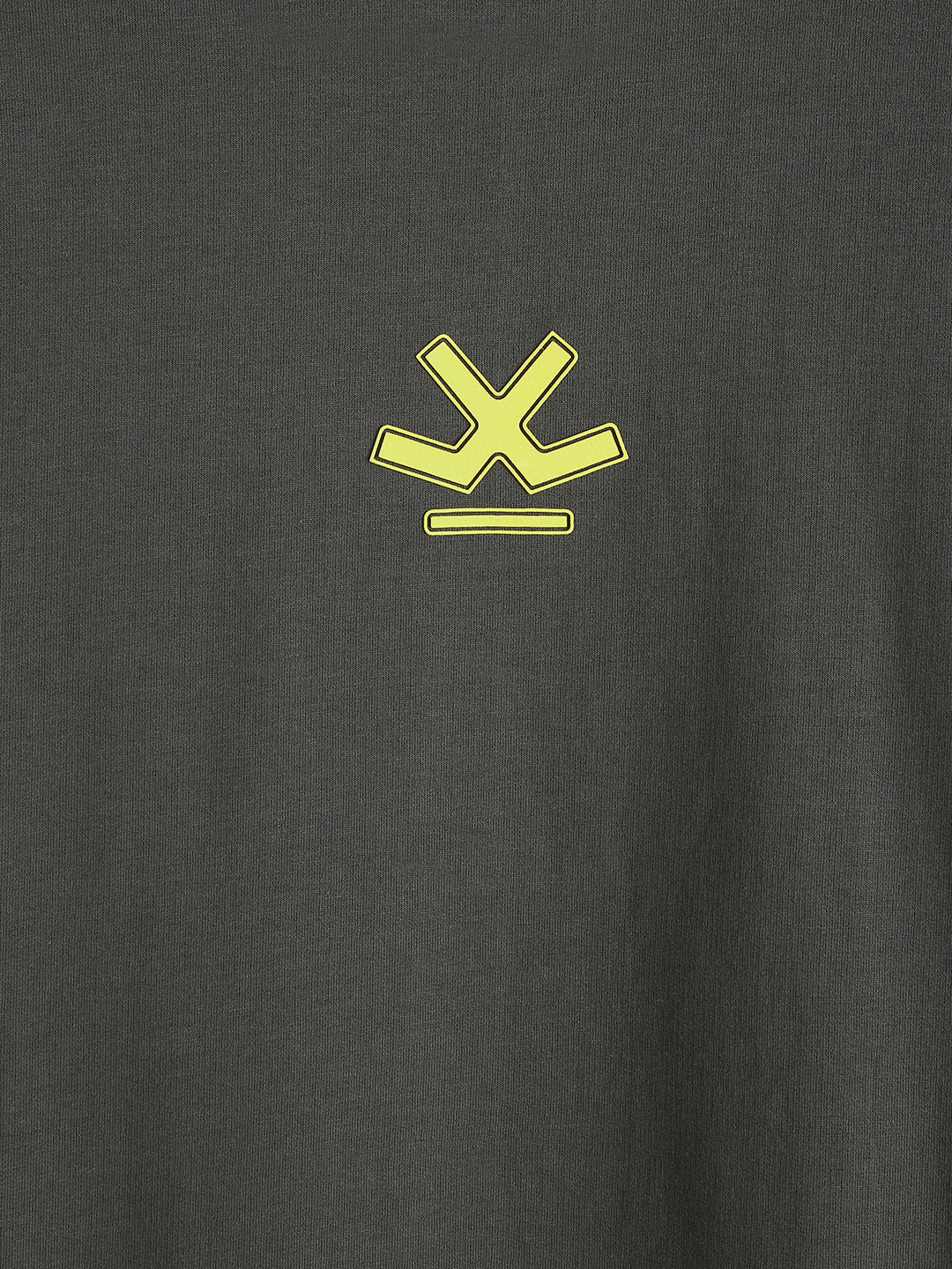 Stitch Printed Oversized Fit T-Shirt | Charcoal - Image 4