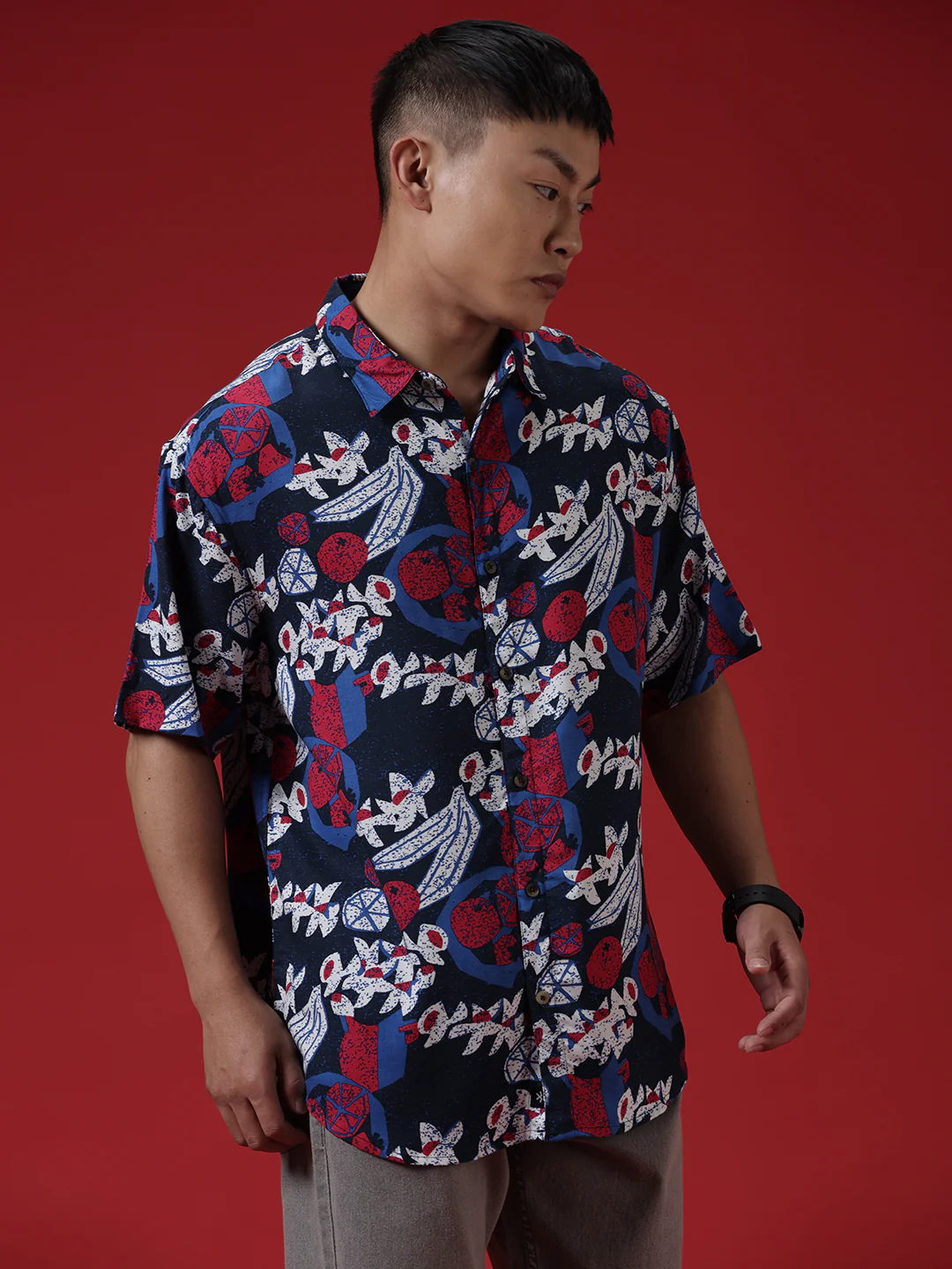 Tropical Bliss Viscose Shirt - Image 5
