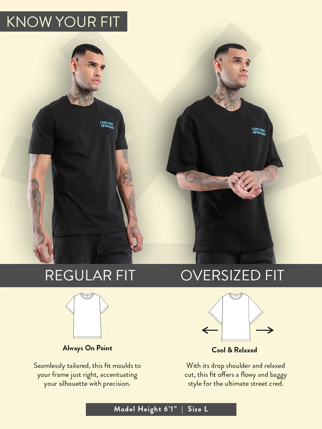 Heavy GSM Back Print T-Shirt | Rust - Image 7